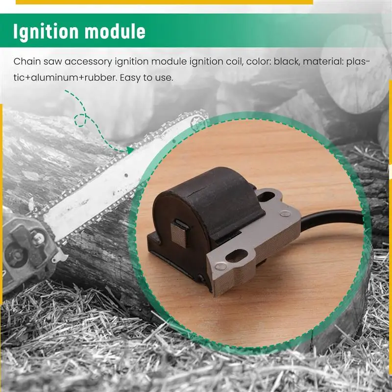 Модуль зажигания A76K, катушка зажигания 530039198 для Poulan Craftsman, аксессуары для цепной пилы
