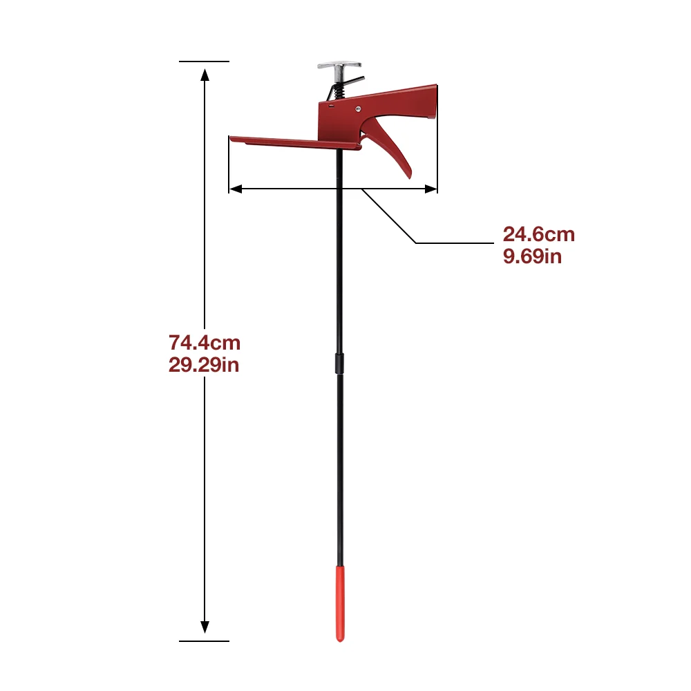 Adjustable 28 Inch Brake Pedal Depressor Tool for Vehicle Testing, Pedal Depressor for Car Brake, Accelerator and Clutch Pedal
