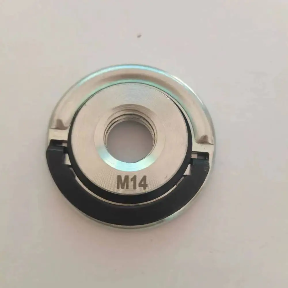 Strong Durable Angle Grinder Flange Nut M10 M14 5 8 11 Thread Fast Locking Plate For Professional Metal Cutting Grinder
