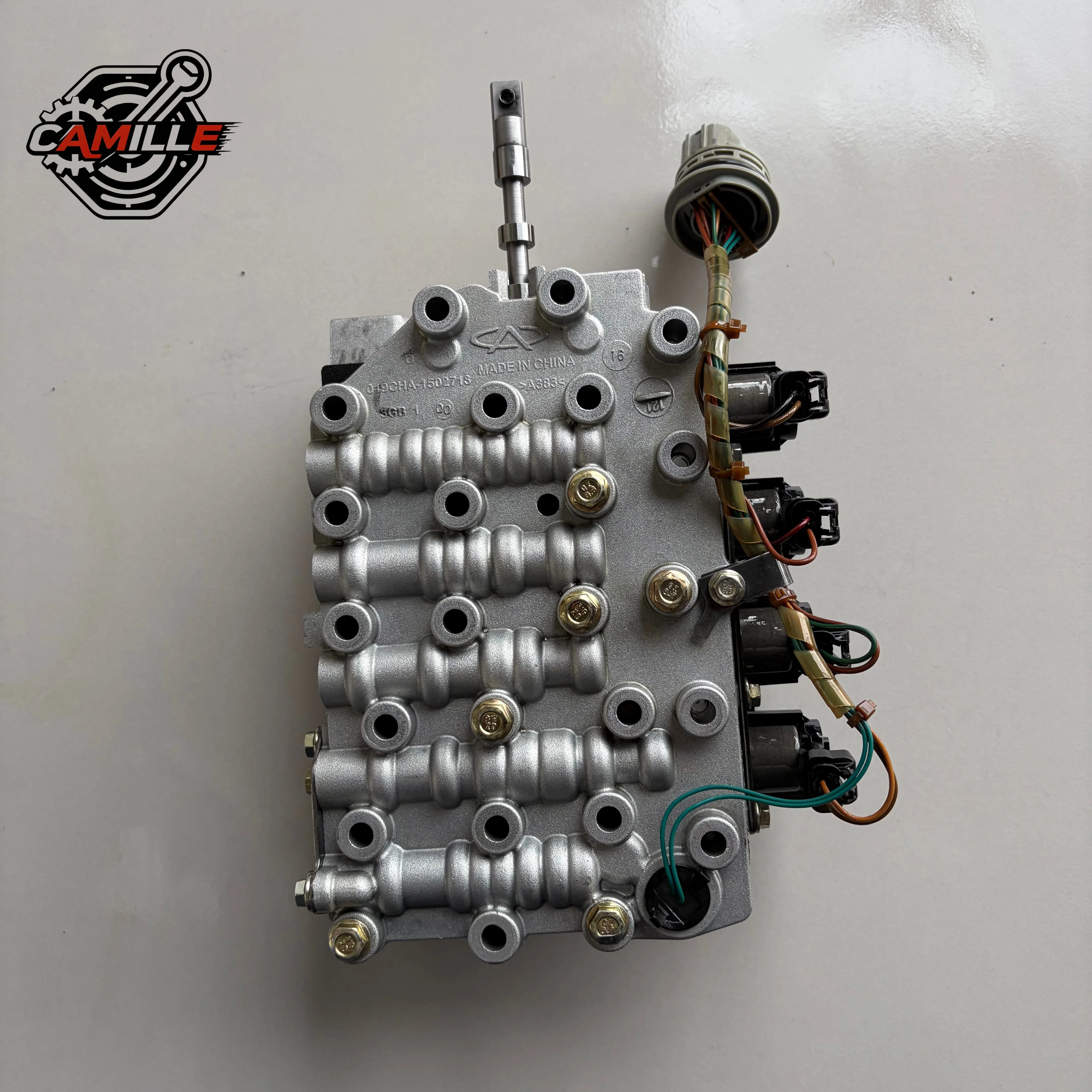 Precision Reinforced QR019CHA Valve Body Polished Oil Passage Anti-leak Wear Resistant For Chery Arrizo Tiggo CVT Direct Fit