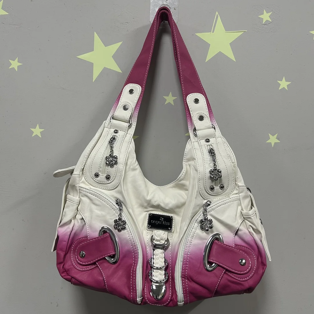 

Женская большая сумка-тоут с верхней ручкой, модная сумка-шоппер, сумка-сэтчел с эффектом тай-дай, сумка-пельмень, сумка через плечо, кошелек