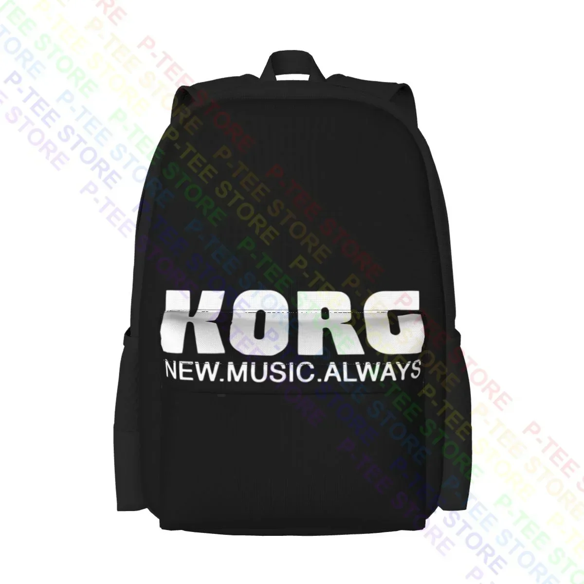 

Korg Synthesizer Music Logo Large Capacity Backpack Print Schoolbag Personalised Multi-function