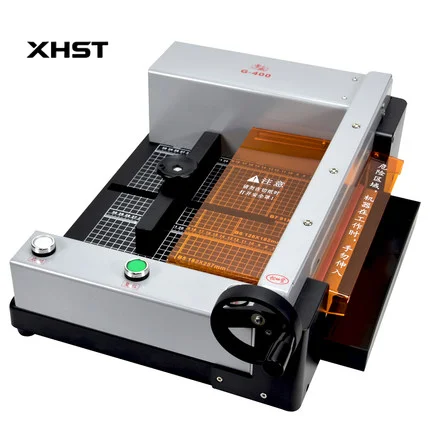 

WD-400M Heavy Duty Desktop Manual Paper Cutting Machine Desktop Paper Cutter