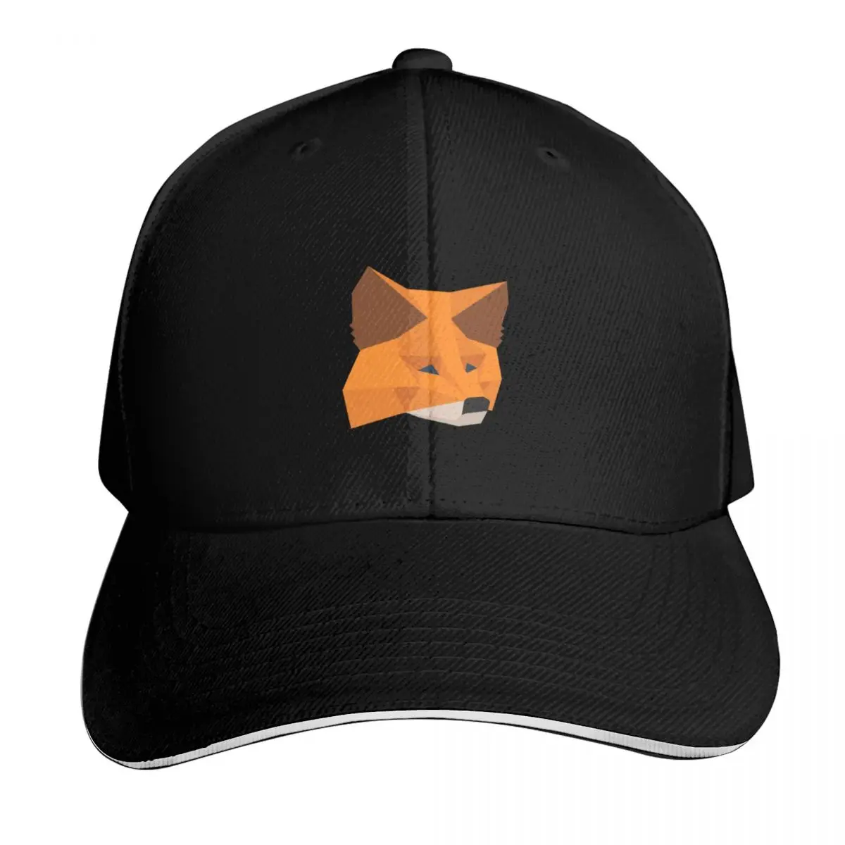 MetaMask Baseball Cap western Hat foam party Hat Uv Protection Solar Hat Golf Women Men's