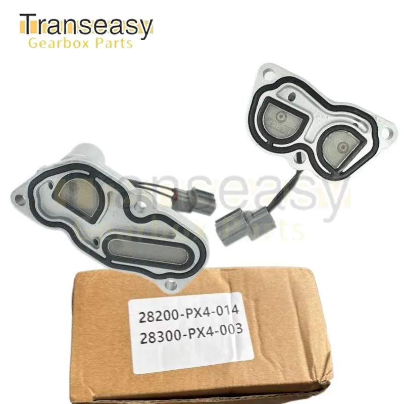 

28200-PX4-014 28300-PX4-003 Соленоид управления переключением и блокировки 28200PX4014 подходит для Honda Accord Prelude 28300PX4003