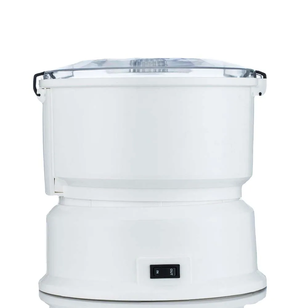 2025 جديد التلقائي مقشرة البطاطس المنزلية الكهربائية آلة تقشير البطاطس الخضار سلطة ديهيدراتور