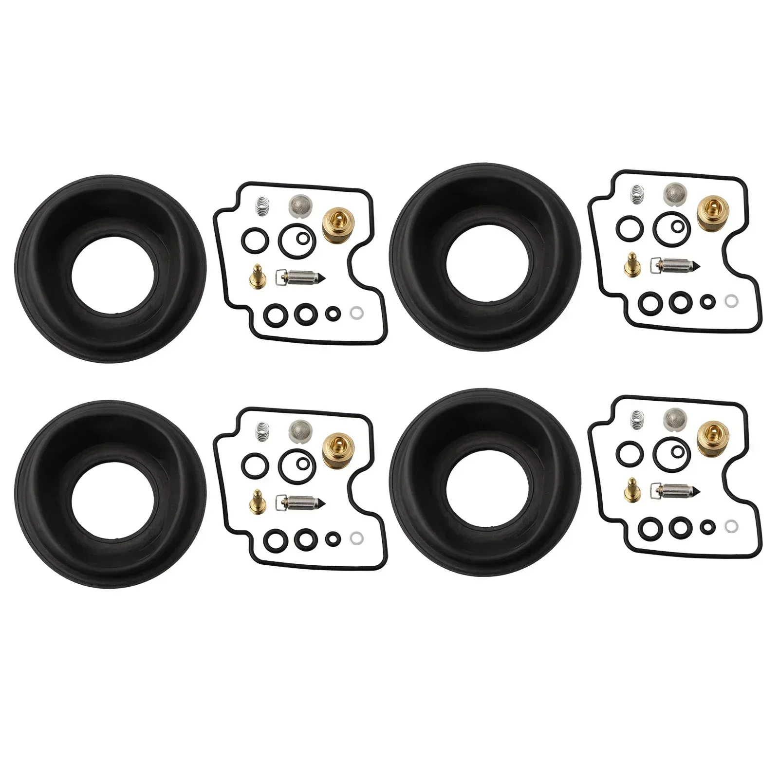 

Nice Carburetor Kit Air Striker Aluminium Aluminum + Rubber Acceleration Air Air Filter Air Intake Aluminum Alloy