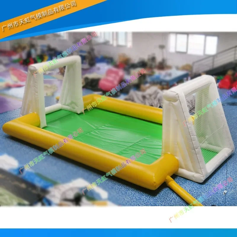 Outdoor water inflatable football field, children's sports competition inflatable stadium PVC inflatable toys