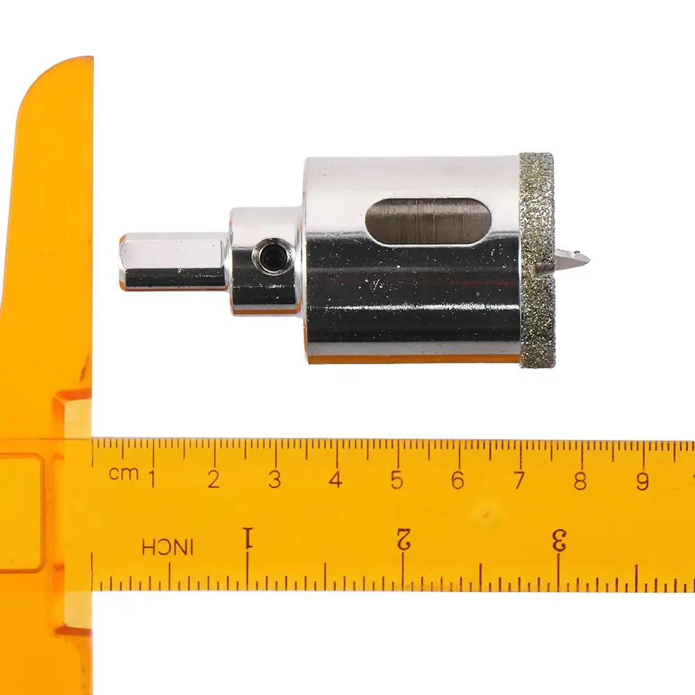 

Cut 1-3/8 Inch Diamond Hole Saw 35mm Tile Hole Saw Marble Glass