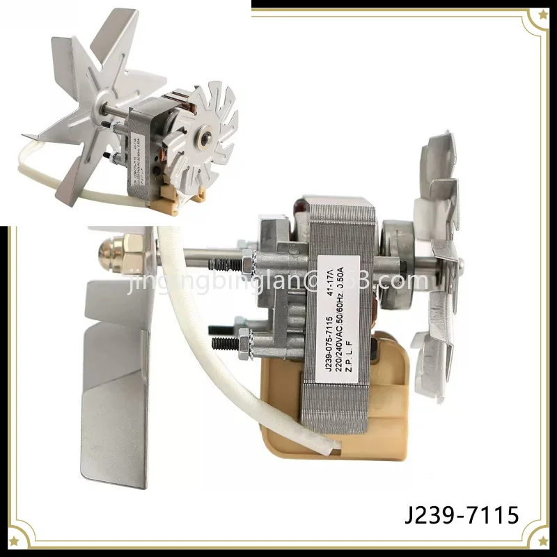 J239-7115 7116 7143 hot air circulation oven motor oven supplied by the manufacturer