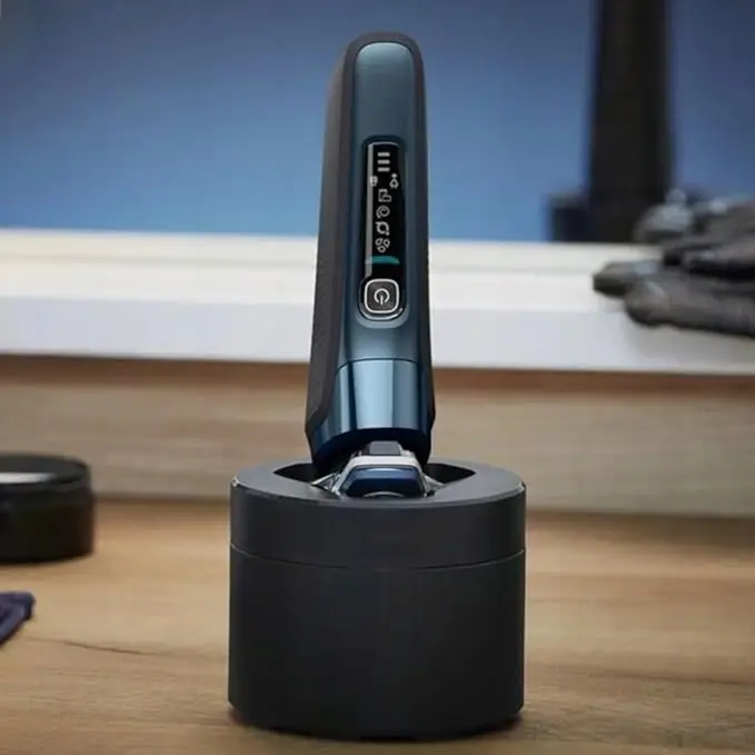 

Замена стручка Quick Clean, подходящая для Philips Norelco Series 5000 Series 7000 и Series 9000, 1 упаковка, черный