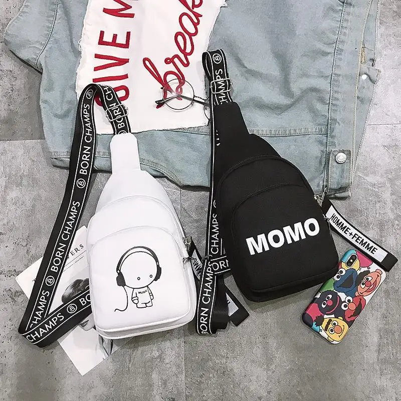 Multifuncional moda feminina crossbody sacos de peito saco de viagem curta jovem menina bolsa de ombro único fanny saco para as mulheres na moda