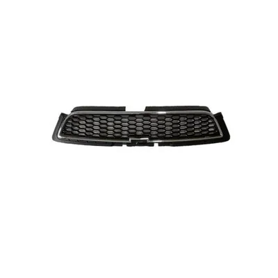 For Chevrolet Captiva 11-18 Car Mesh Grill Front Bumper Grille Mask Radiator Grille Racing Grills