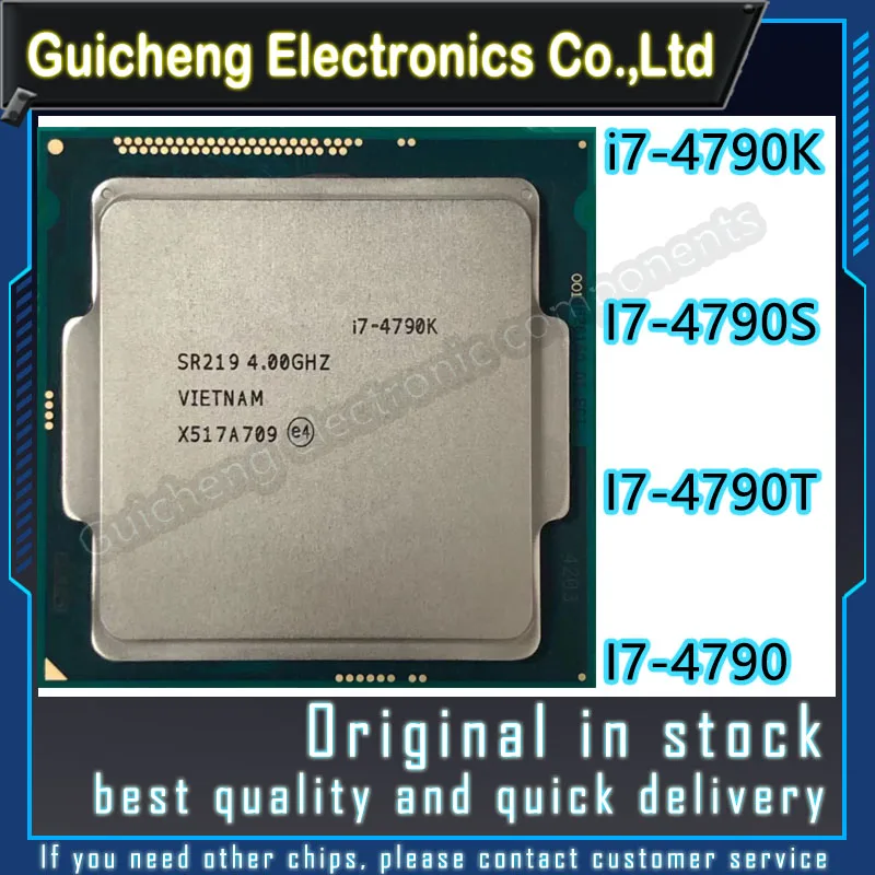 i7-4790K, i7-4790, i7-4790T, i7-4790S CPU 성능과 사용자 맞춤형 추천 가이드