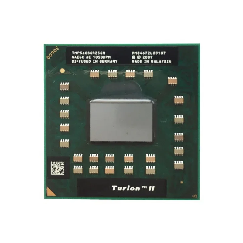 NEW TMP560SGR23GM P560 Turion II Dual-Core CPU PGA chip