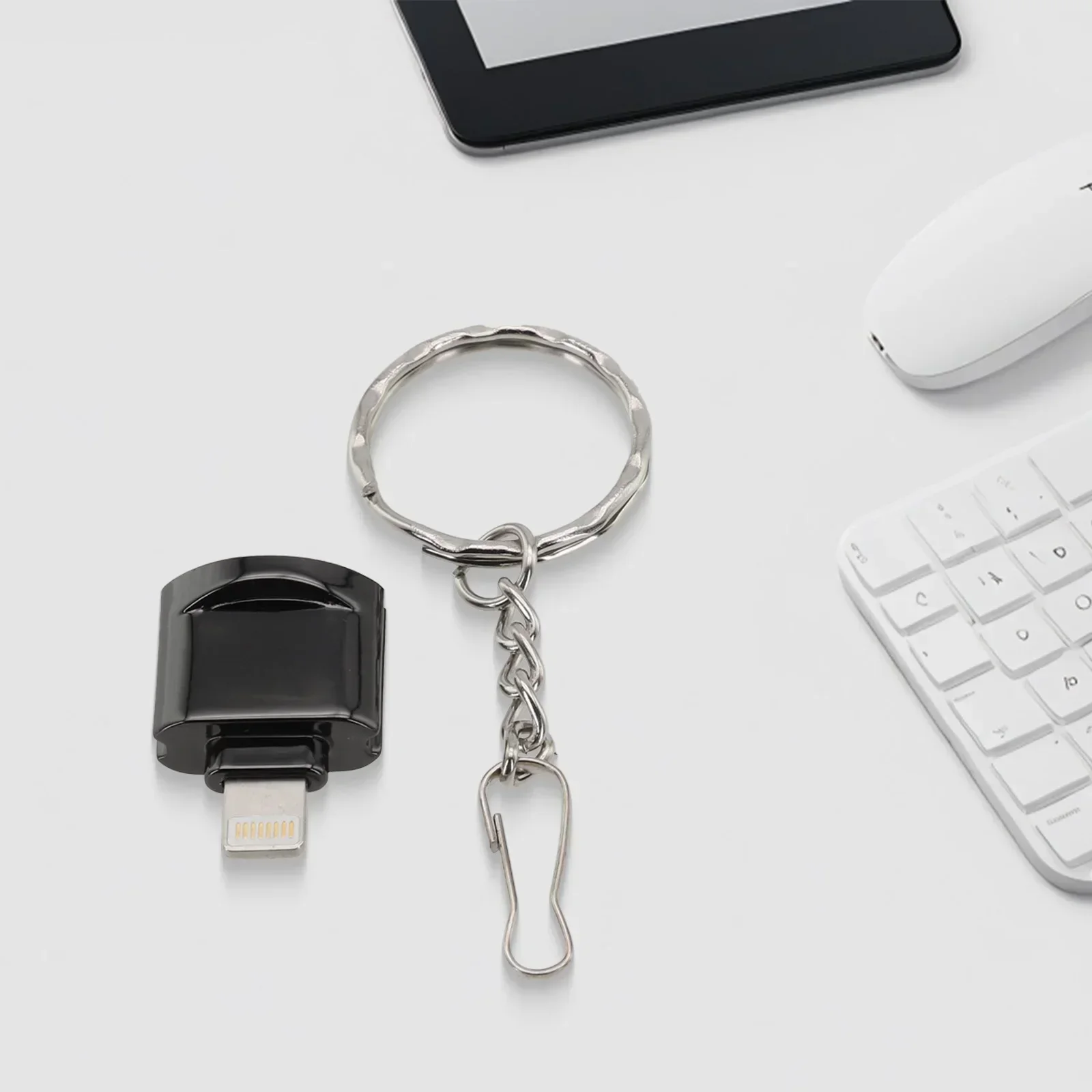 Adattatori per telefono con mini lettore di schede Micro TF per adattatore per scheda di memoria OTG portatile IOS per iPhone