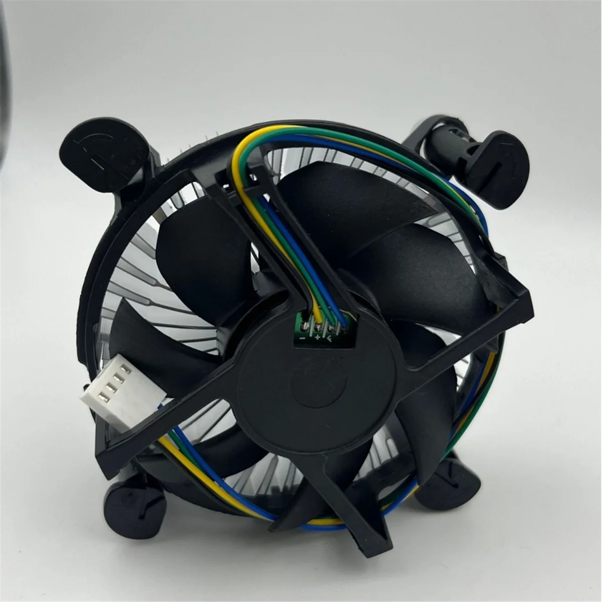 FZFZ CPU 冷却ファン ラジエーター ヒートシンク、2400 RPM 油圧 LGA 775 1150 1155 1156 1151 最適なゲームパフォーマンス