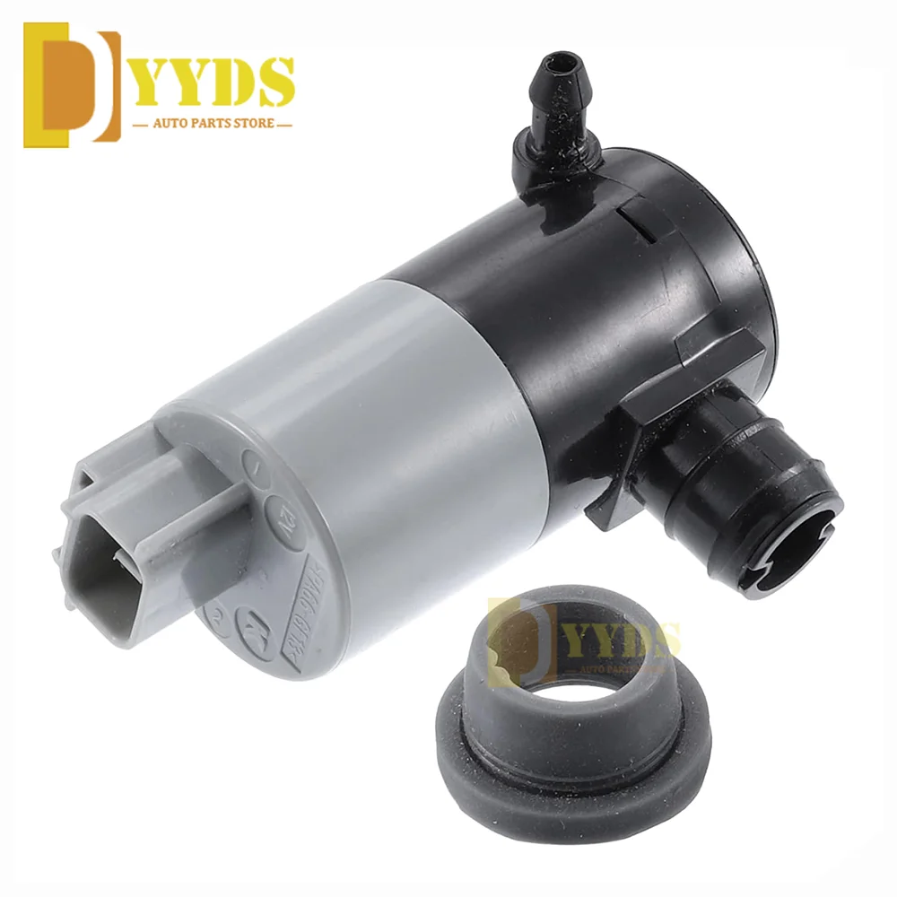 8533002030 NEW Windscreen Washer Pump For Toyota For Auris For Corolla For Peugeot - Pack 1 Black 85330-02030