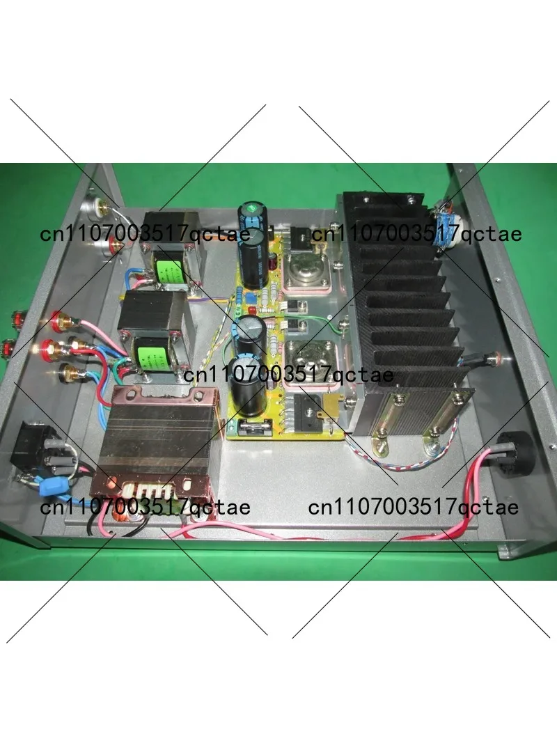 Germanium Tube 3AD18 Pure Class A Single-Ended 3W + 3W Power Amplifier LG-334F