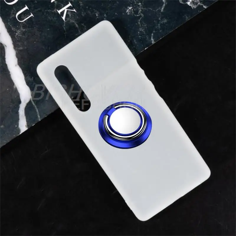 Phone Funda Case For LG Velvet 5G LM-G900 LM-G900N LM-G900EM Velvet 4G 2 Pro Magnetic With Ring Finger Ring Soft Silicone Cover