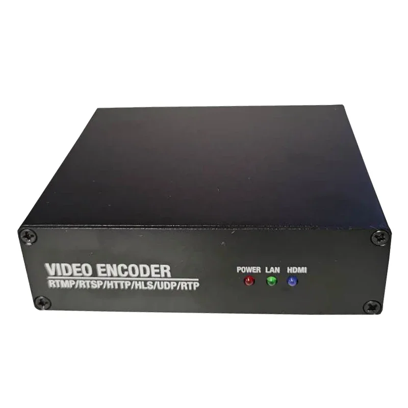 H264 H265 IP TV Streaming Facebook Youtube Ustream HD HD MI Video Media Encoder With USB to Collect Video From USB Ca me ra