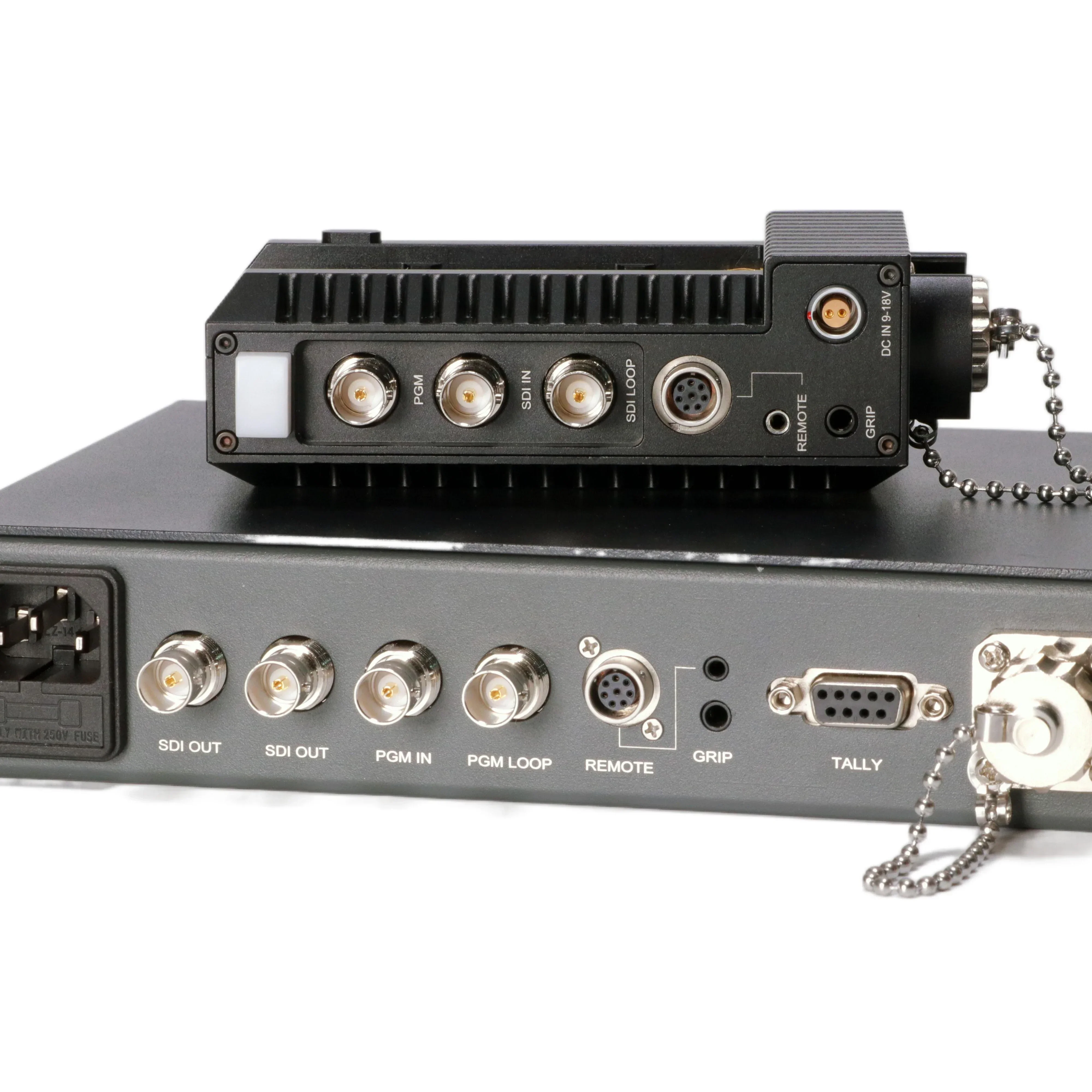 4K SDI Over Fiber with PGM & REMOTE & Tally with ODC Fiber