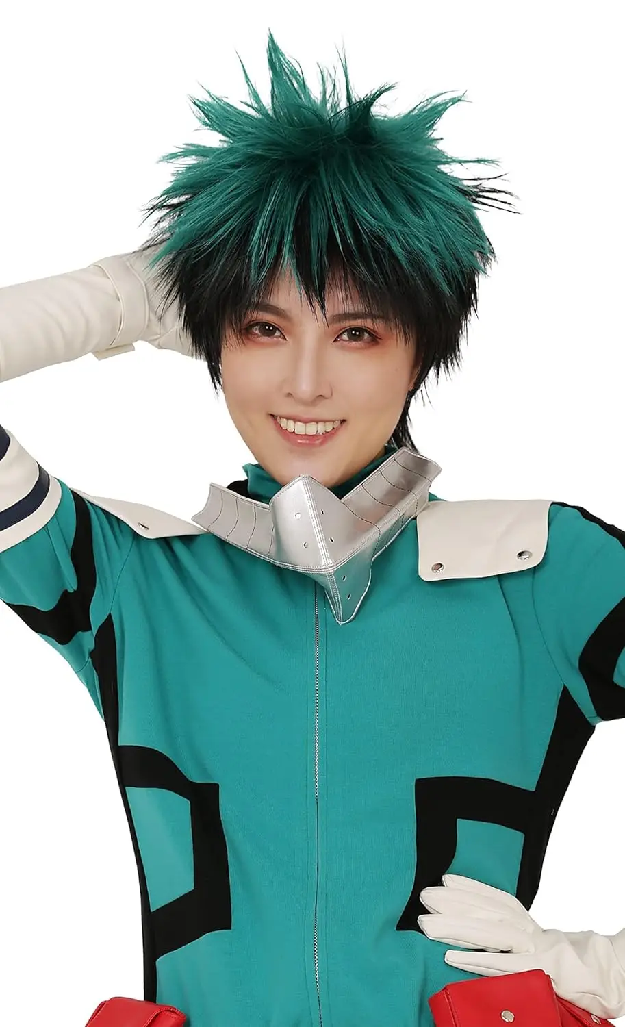 My Hero Academia Izuku Midoriya Cosplay Wig Boku No Hero Academia Academy Cosplay Hair Halloween Costume Party Wig