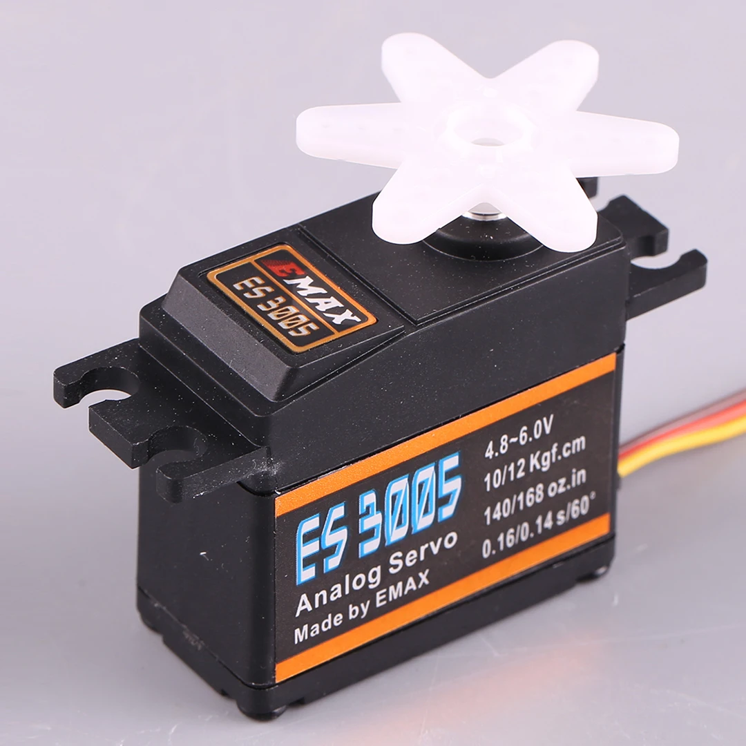 EMAX モデル航空機ロボット固定翼アクセサリー ES3005 シミュレーション 43 グラムメタルギア防水サーボ 13 キロ