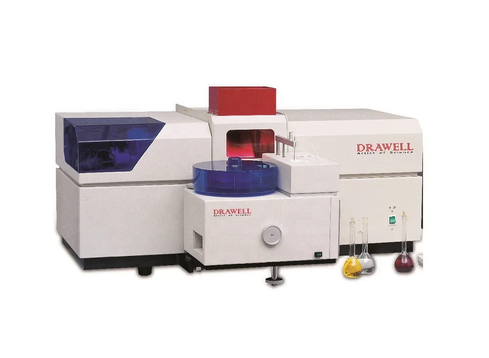 AAS 200 Graphite Furnace Flame Atomic Absorption Spectrophotometer Price