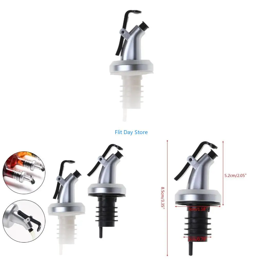 F92C Oil Sprayer Liquor Dispenser Wine Pourers Bottle Cap Stopper Tap Tool