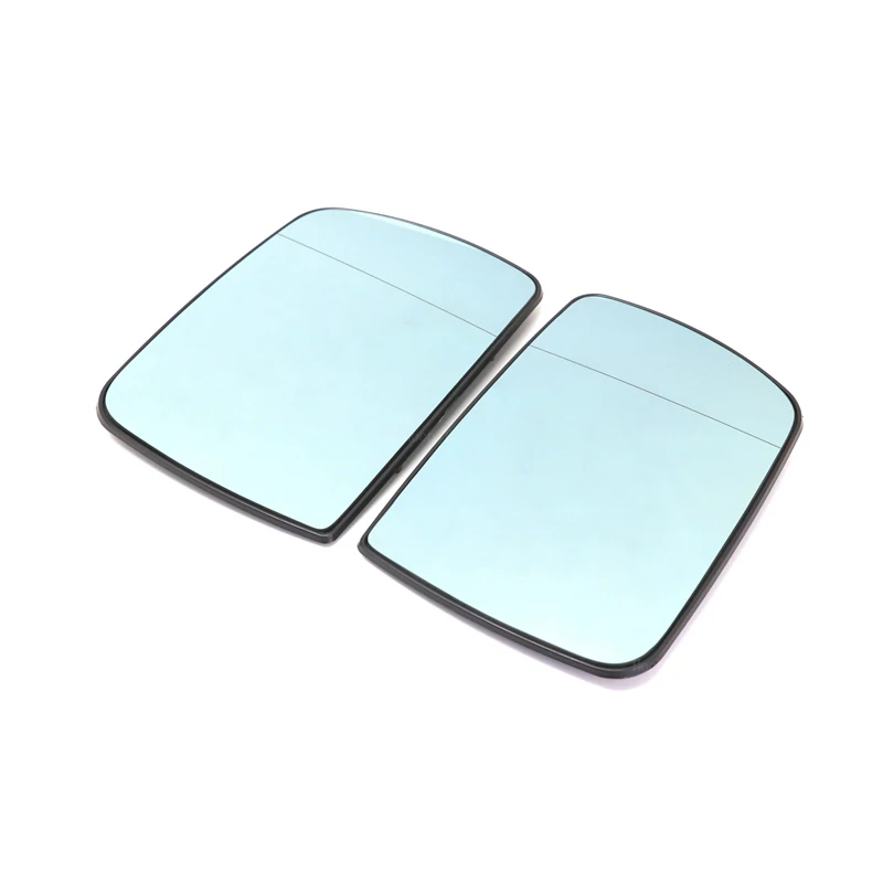 Left Right Wing Mirror Glass Heated Driver Passenger Side For BMW X5 E53 1999 2000 2001 2002 2003 2004 2005 2006 car Accessories
