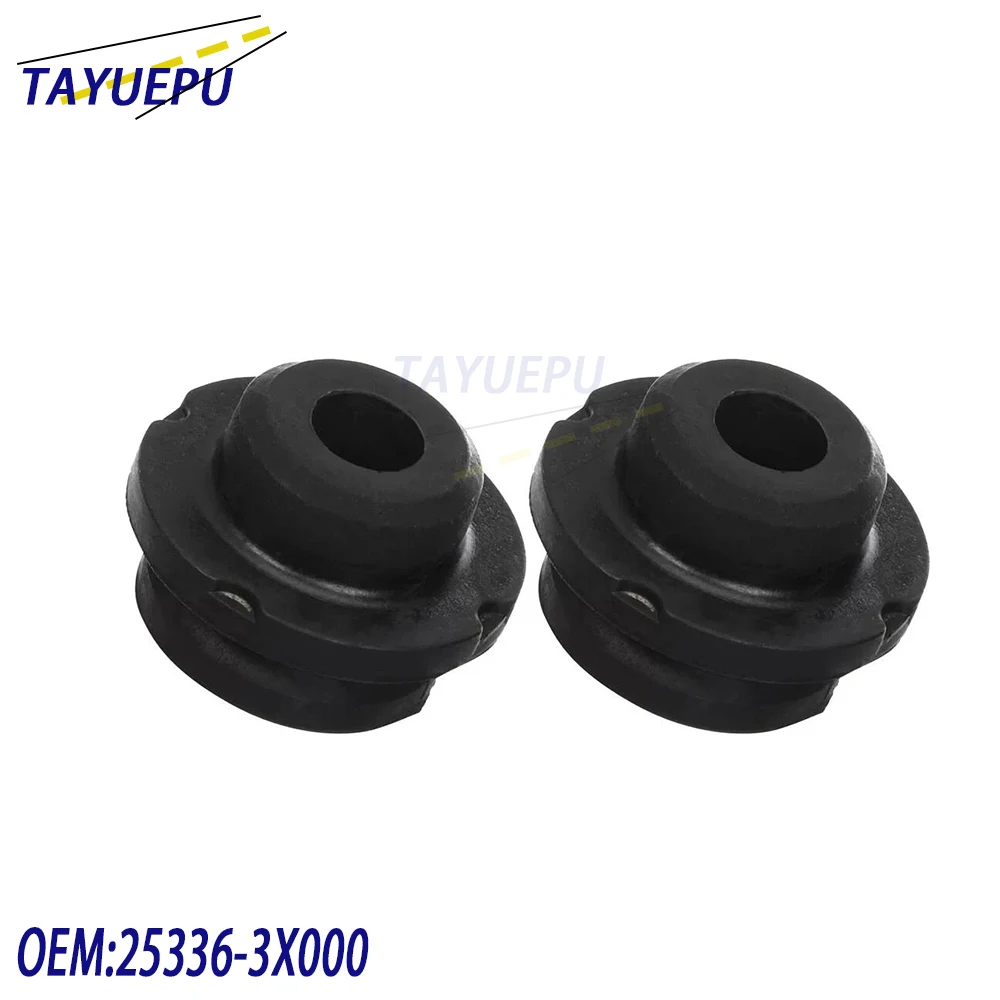 25336-3X000 Insulator Radiator Mounting Bushing For Hyundai Venue Accent Elantra  Kia Soul Rio 2011 2012 2013 2014 2015 2016