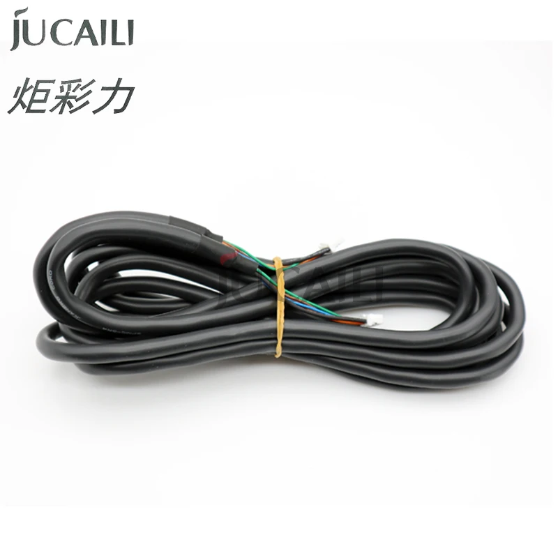 Jucaili long signal cable 5pins for Epson xp600/dx5/dx7 head for Senyang board Eco solvent /UV printer