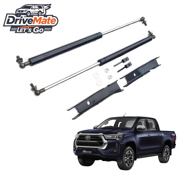 

Suitable for Toyota Hilux Revo Rocco Modified Hood Hydraulic Rod Hood Gas Spring Support Rod Shock Absorber