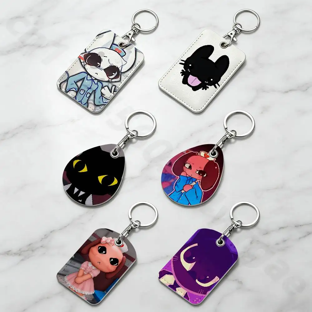 A-Animal Hospital Anomaly Keychain Card Holder, Badge Credit Card Holder, Student ID Card Holder