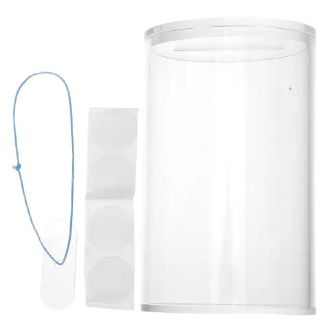 Acrylic Piggy Bank Clear Transparent Money Saving Container With Slot Openable Lid For Cash Coin Tips Bartender Tip Jar