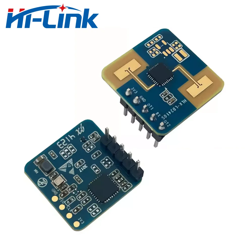 Hilink New 24G Human Presence Radar Module HLK-LD2410S Microampere Power Intelligent Induction Switch Meet CE/FCC Certification