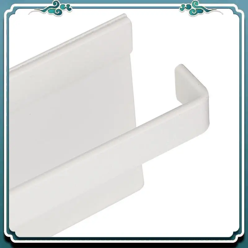 

Premium Magnetic Kitchen Towel Holder Kitchen Refrigerator Magnet Towel Bar Storage Punch-Free Towel Rail Side Wall Hanger