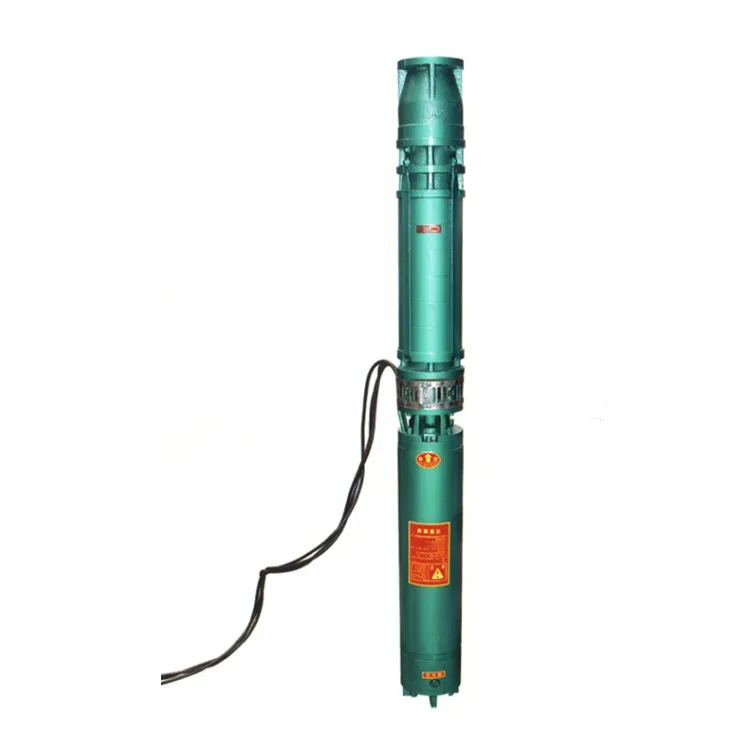 QJ Wholesale  high quality vertical electric deep well submersible centrifugal water pump