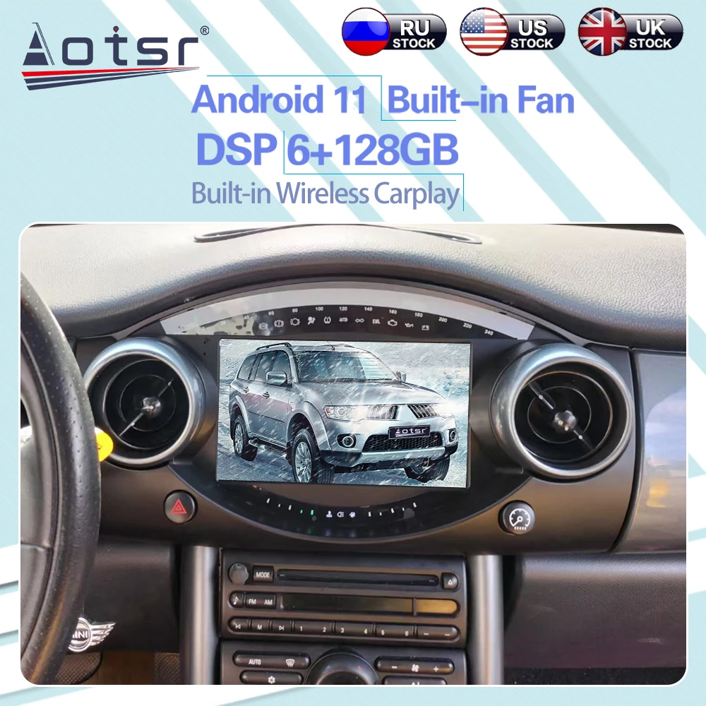 For Mini Cooper R50 2004 - 2006 Android Car Radio Autoradio Stereo Receiver GPS Navigation Multimedia Video Player Head Unit