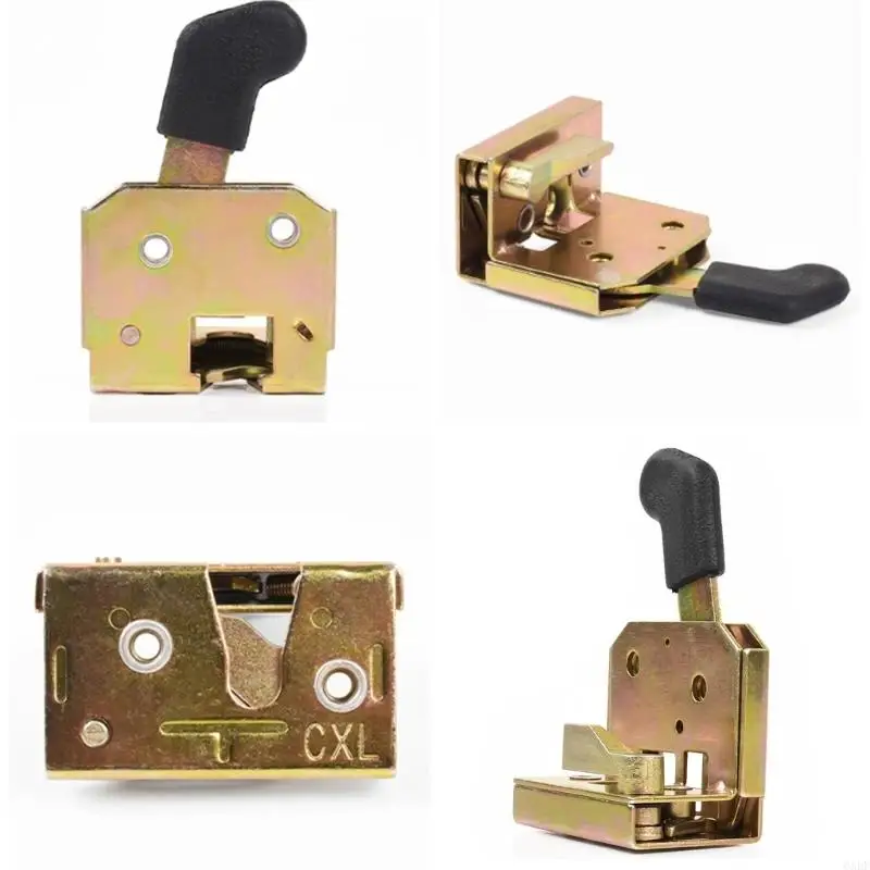 6XDF Universal Door Handle Heavy Duty Door Lock Latches Upgrades for Electric Tricycle