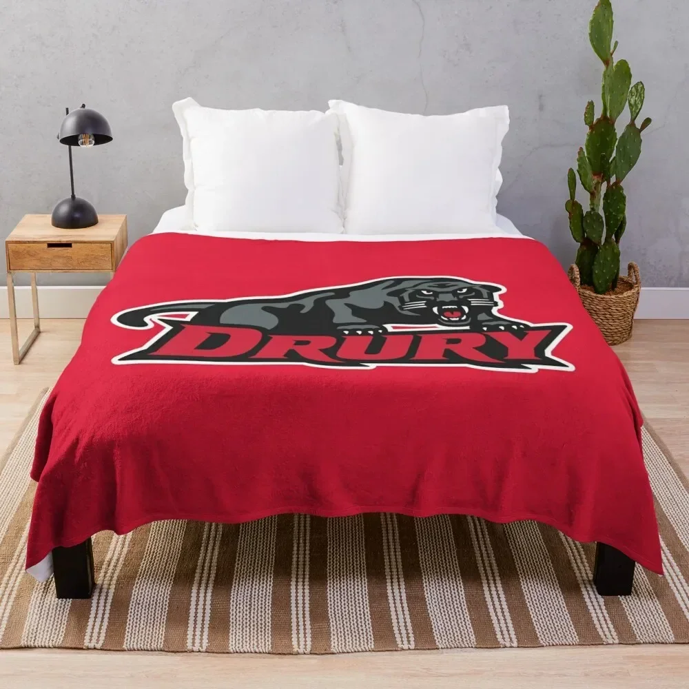 The Drury Athletics Throw Blanket Softest Luxury Thicken Blankets