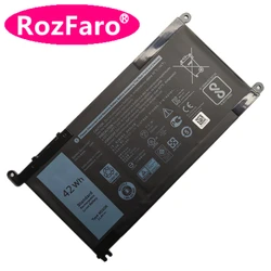 Rozfaro batterie für dell inspiron latitude p58f p61f p66f p69g p70f p74g p75f p76f p78f p79g p90f p92 p93g p95g p26t p111g p116g