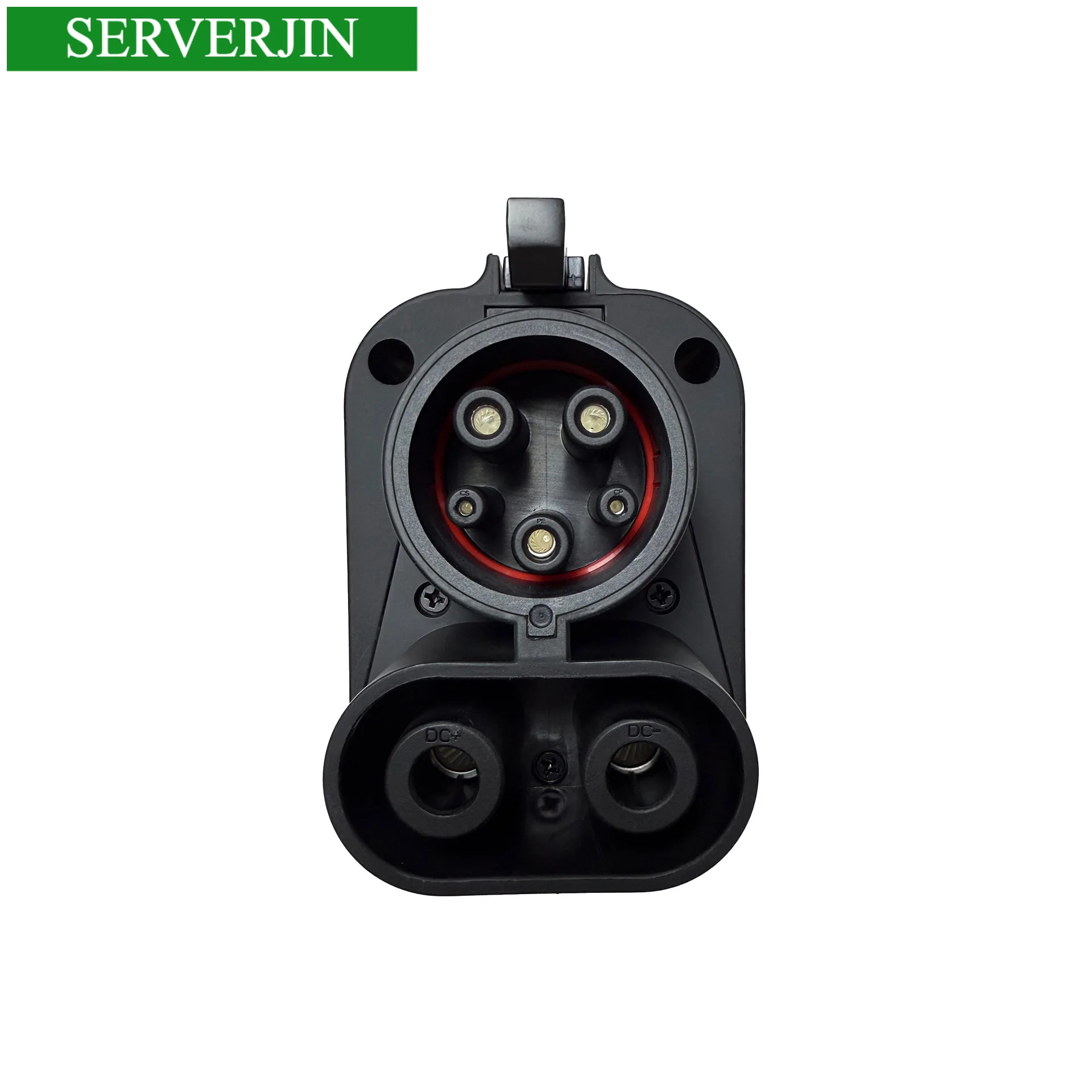 Adaptor Eropa CCS2 KE CCS1 AC + DC adaptor dua-dalam-satu AC dan DC