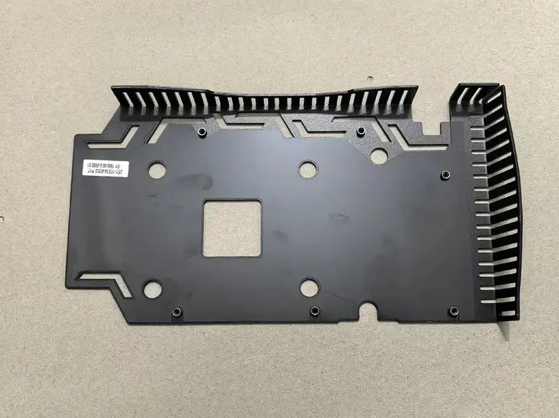 The Backplate for ZOTAC RTX2070 GTX1660 RTX2060 Super Gaphics Video Card