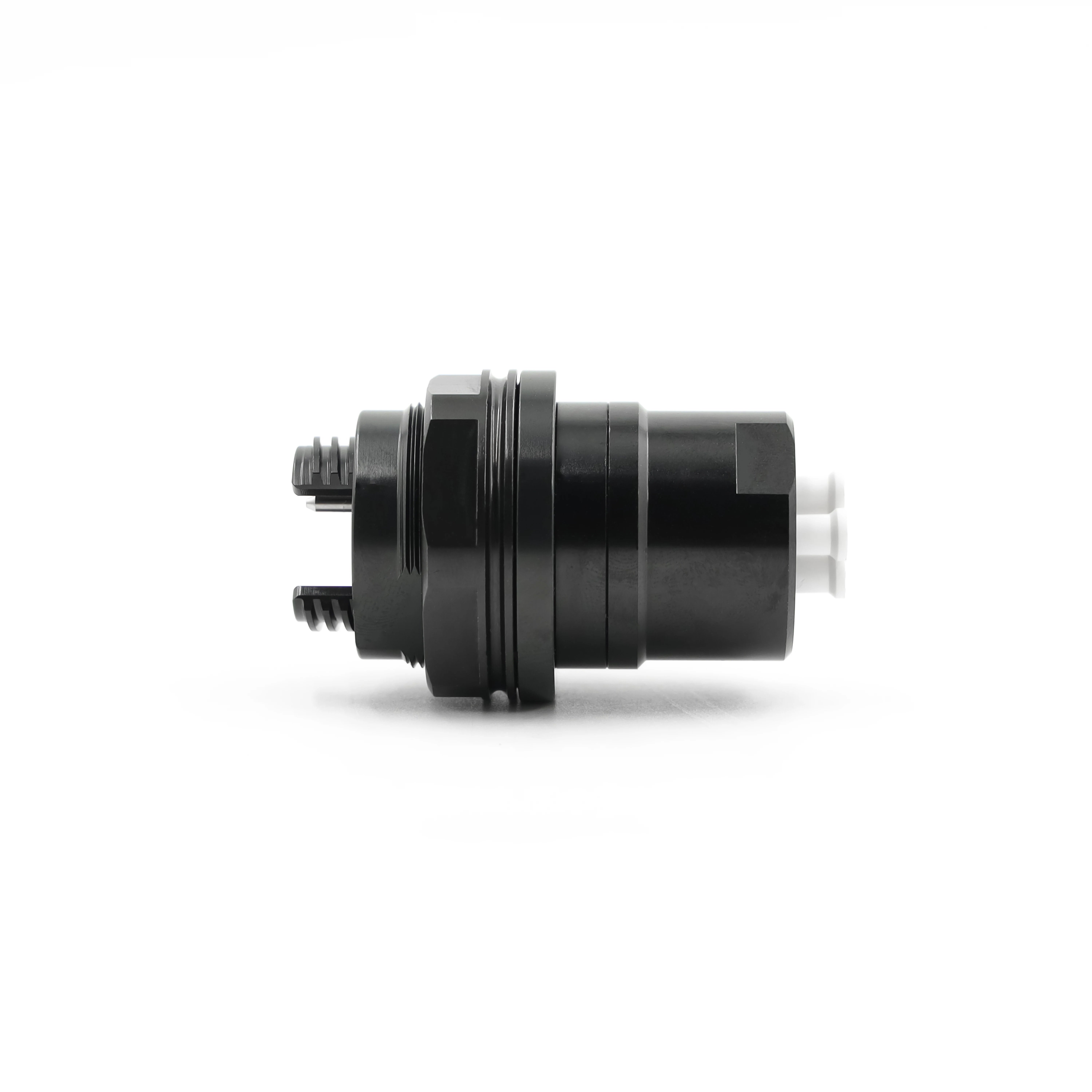 IP68 waterproof outdoor use MIL-DTL-83526 Expanded Beam Optical Fiber ADAPTER HXB13 middle size 2/4 fiber count LC adapter