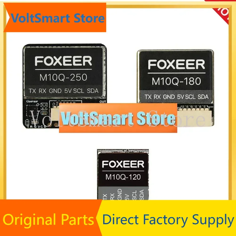 VoltSFoxeer M10Q-120 / M10Q-180 /M10Q-250 M10 V2 Dual Protocol GPS FPV Built-in QMC5883 Compass Ceramic Antenna For RC Airplane