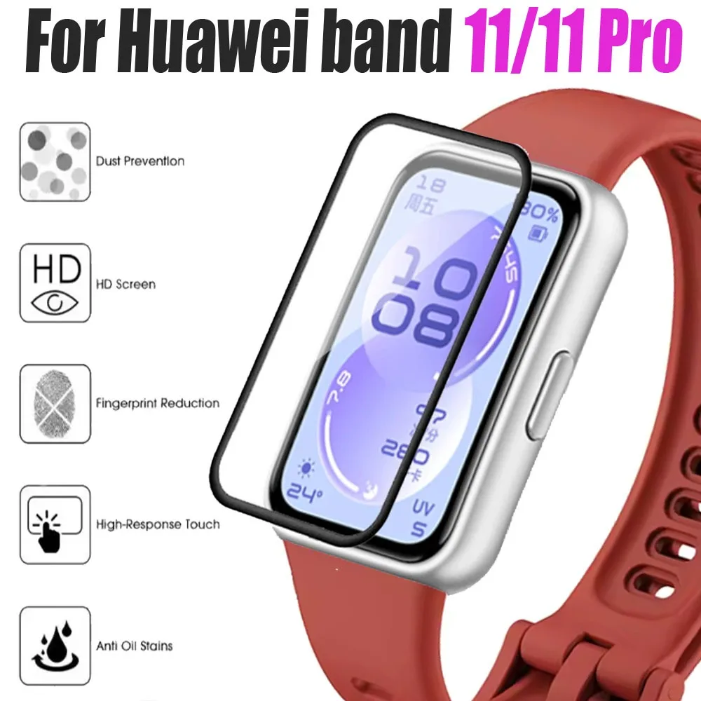 Complex Film for Huawei Band 11/11 Pro Anti-scratch Films Screen Protectors for Huawei Band 11/11 Pro Protective Film Accessory