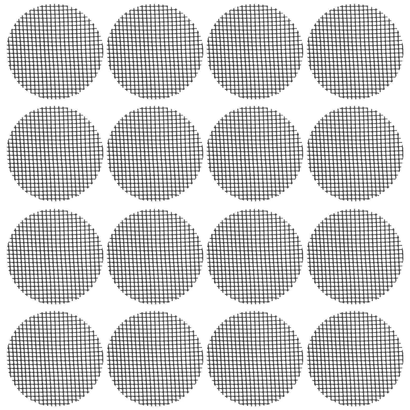 

Plant Drainage Flower Pot Bottom Mesh Plastic Flowerpot Pads Water or Planter Hole Mat