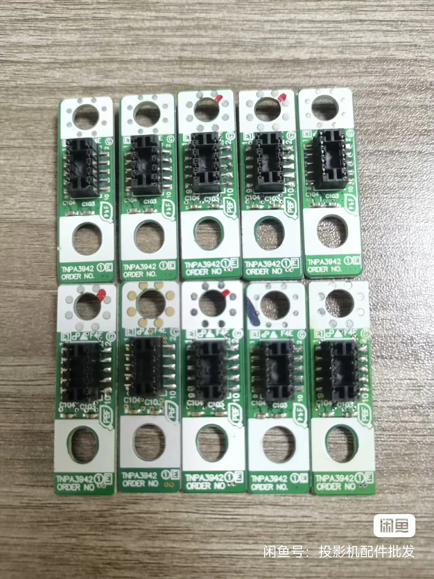 New for Panasonic PT-FDW635 FD600L FD605 FD630 FD650 projector timing chip LAD60W